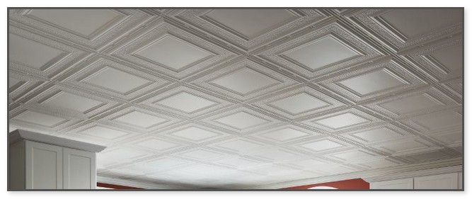 Decorative Acoustical Ceiling Tiles