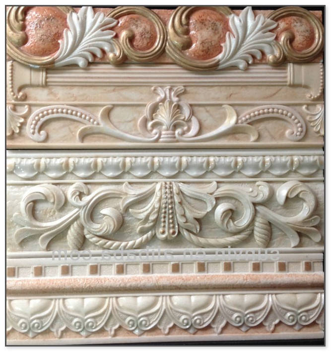 Decorative Ceramic Tile Borders