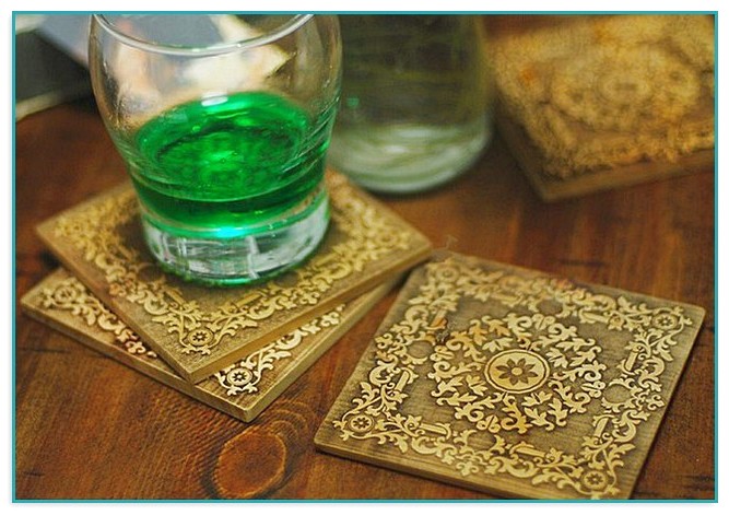 Decorative Coasters For Drinks