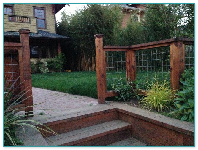 Decorative Fences For Front Yards