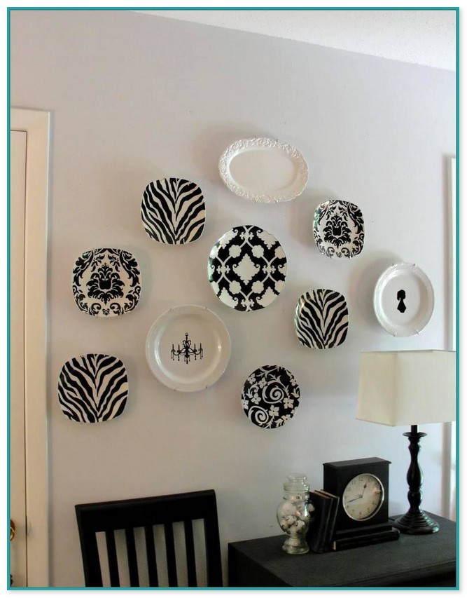 Decorative Kitchen Plates For Wall