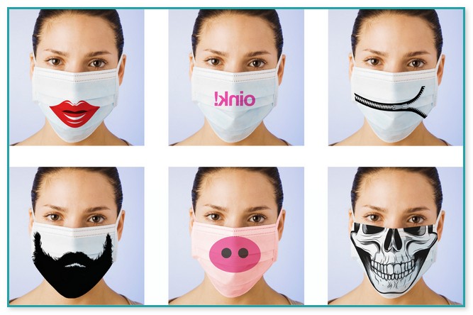 Decorative Medical Face Masks