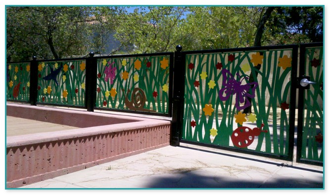 Decorative Metal Fence Panels