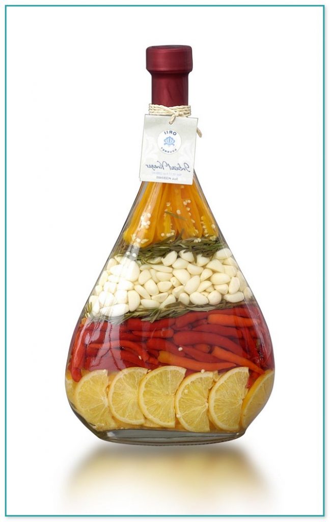 Decorative Oil And Vinegar Bottles