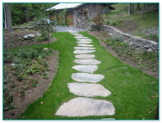 Decorative Stepping Stones For Garden