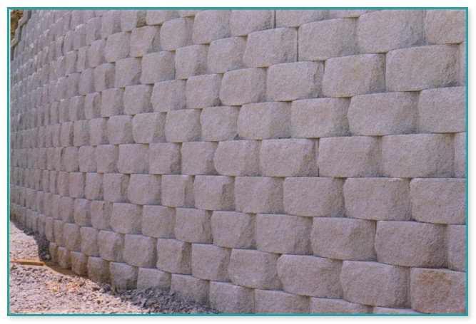 Decorative Stone Wall Blocks