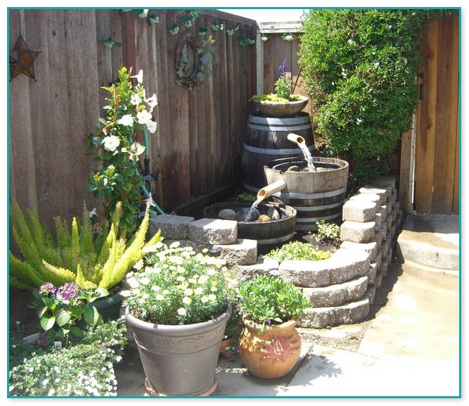 Decorative Water Fountains For Gardens