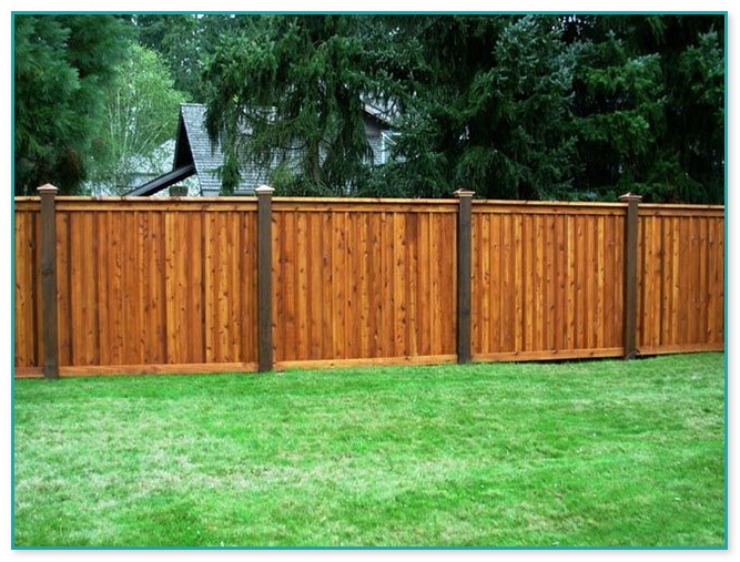 Different Types Of Fences