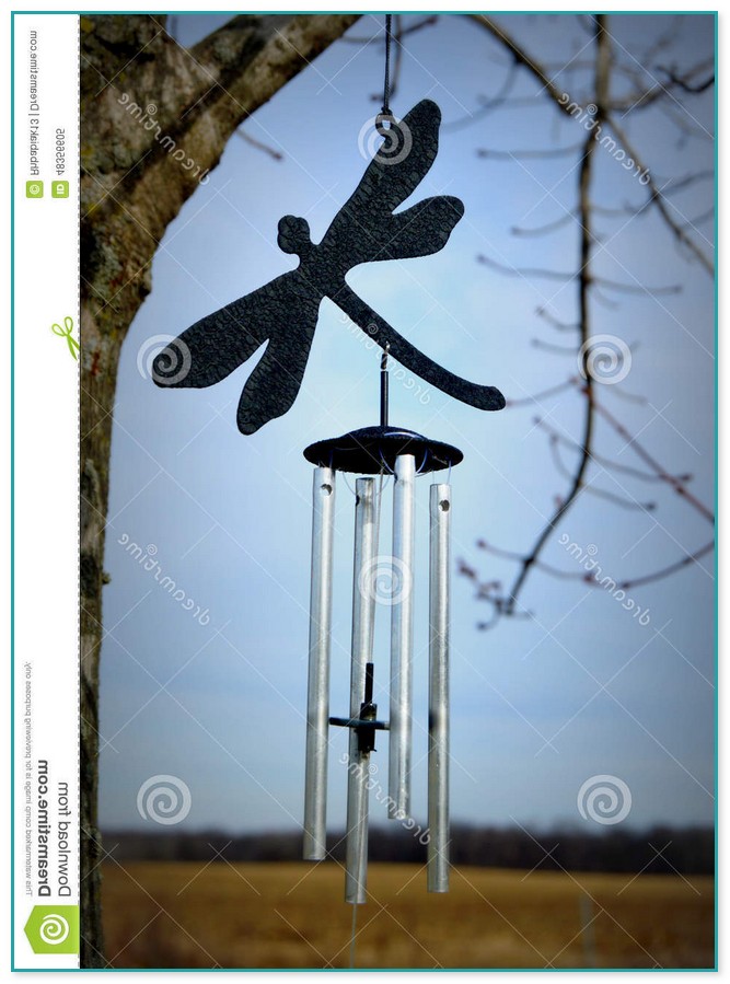Dragonfly Wind Chimes Outdoor