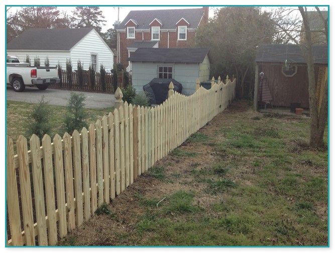 Lowes Fence Installation Cost Home Improvement