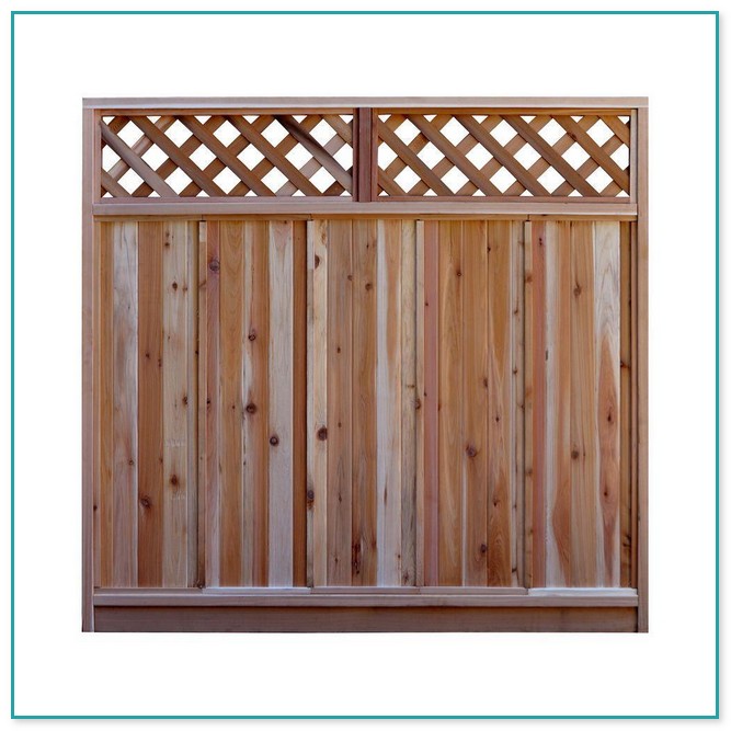 Fence Panels At Home Depot