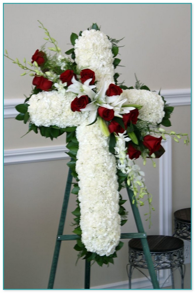 Flower Arrangements For Funerals