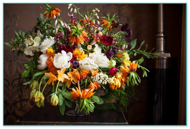Flower Arranging Classes Nyc