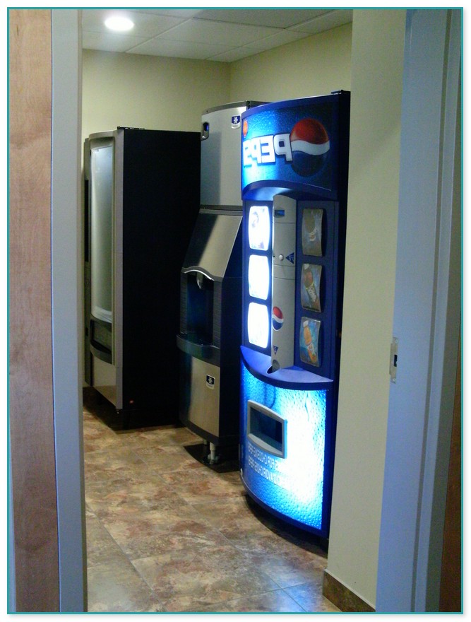 Fountain Drink Machine With Ice Maker