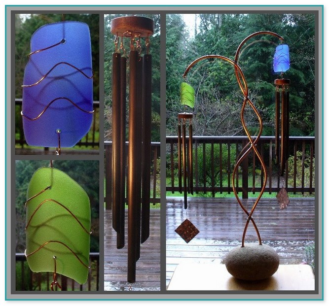 Free Standing Wind Chimes