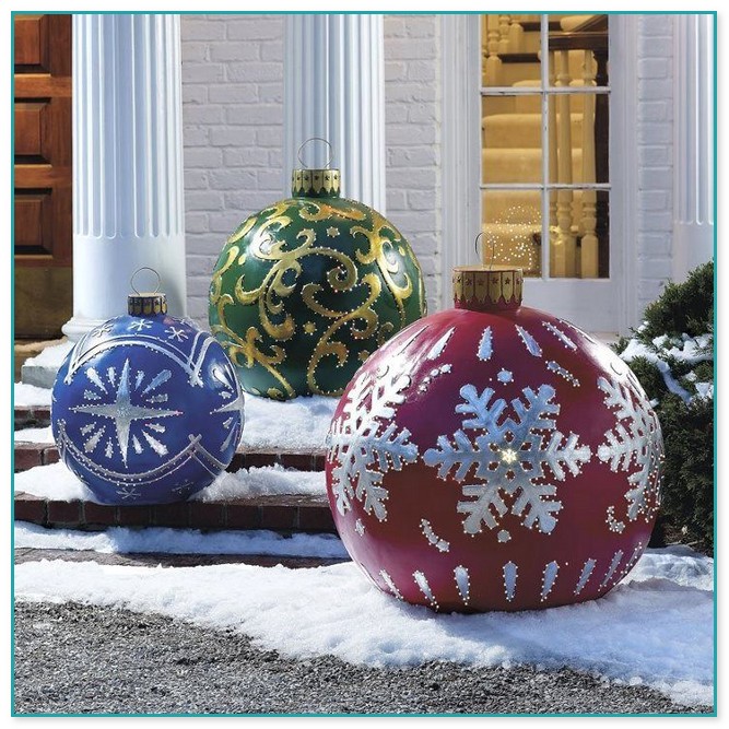Garden Decorative Balls Ornaments