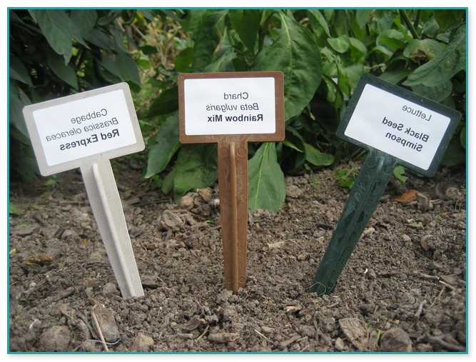 Garden Labels For Plants
