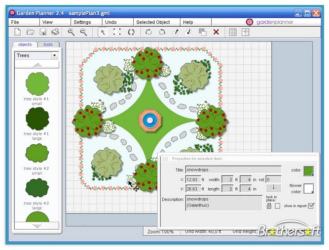 Garden Planning Software Mac