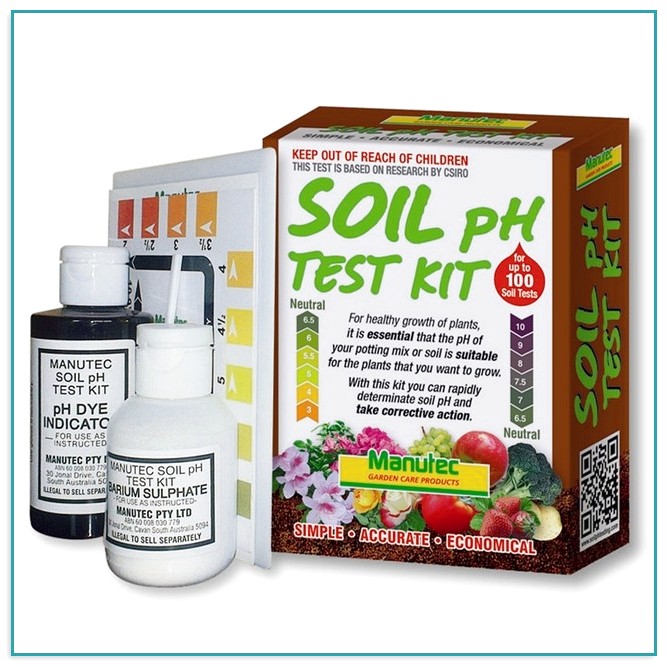 Garden Soil Testing Kit