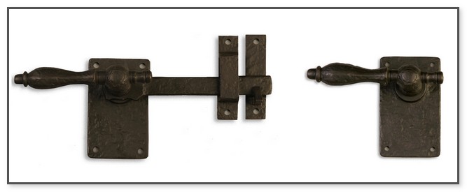 Gate Latch Two Sided