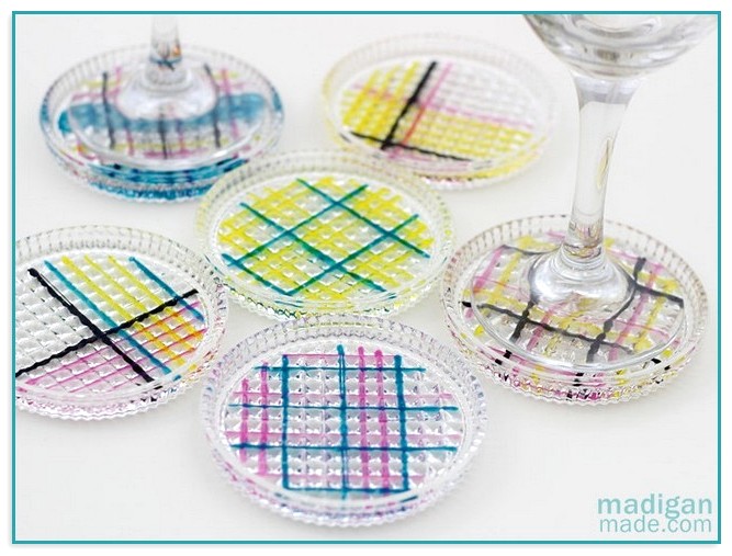 Glass Coasters For Crafts