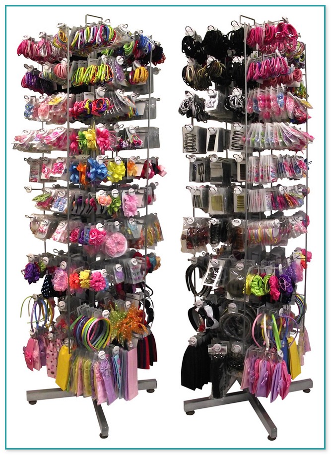 Hair Accessories Display Stands
