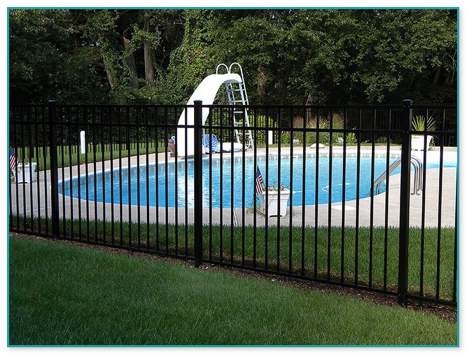Home Depot Pool Fence