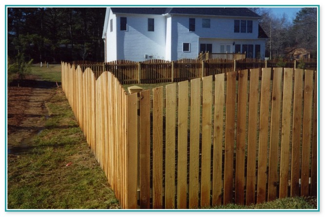 Home Depot Wooden Fence
