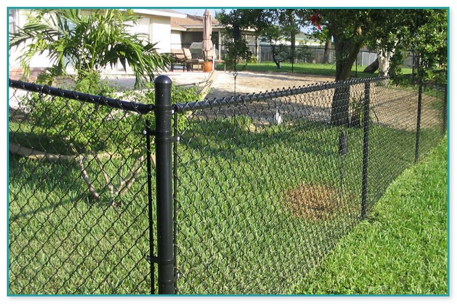How Much Is A Chain Link Fence Home Improvement