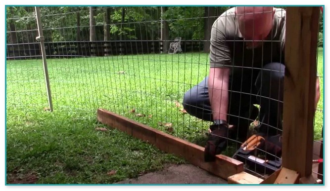 How To Build A Dog Fence
