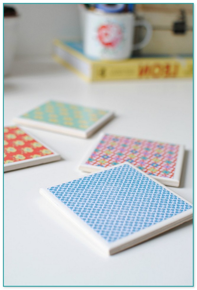 How To Make Coasters With Pictures