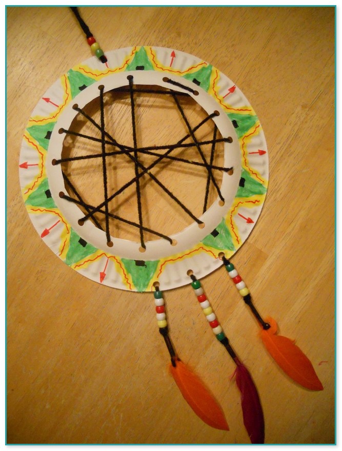 How To Make Indian Dream Catchers