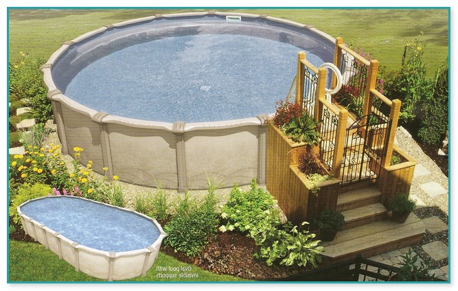 Ideas For Above Ground Pool Fence