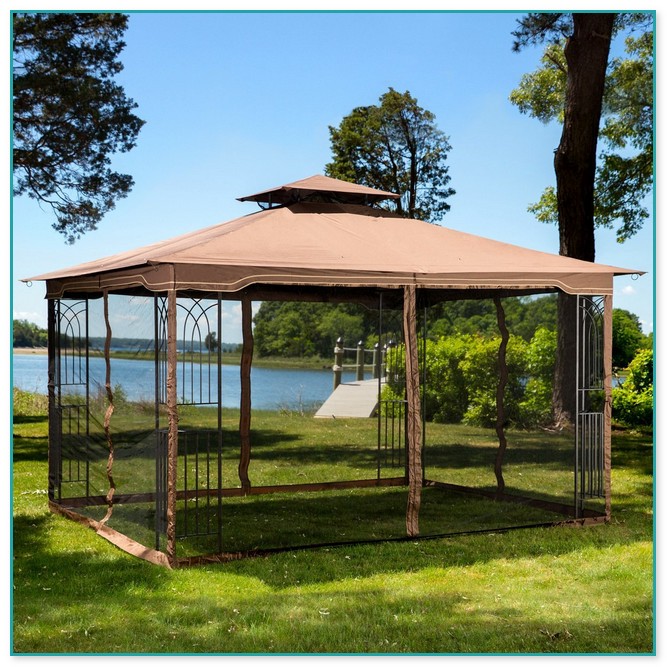 Insect Netting For Gazebo
