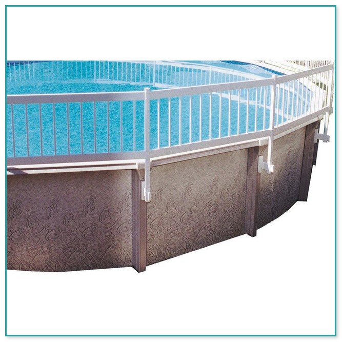 Installing An Above Ground Pool Fence