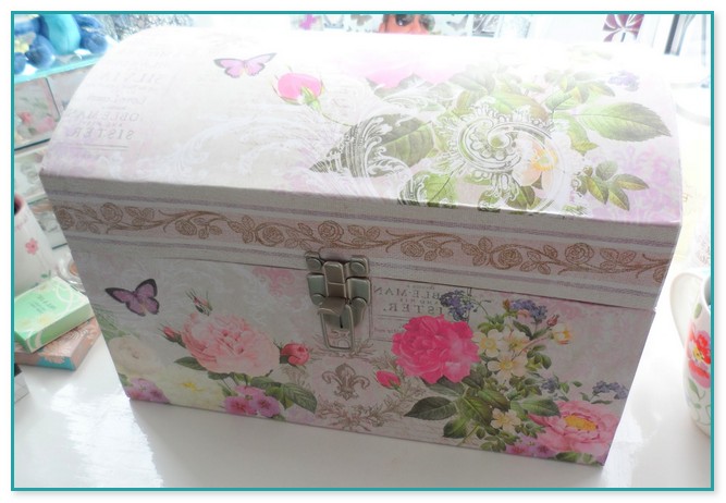 Large Decorative Storage Boxes With Lids