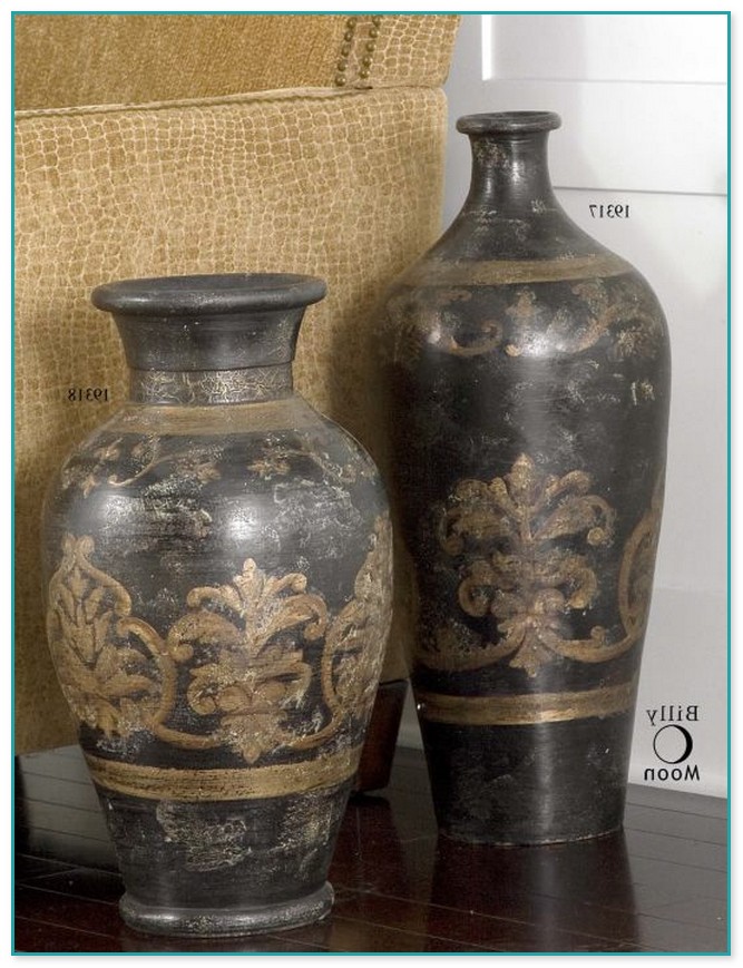 Large Decorative Vases And Urns