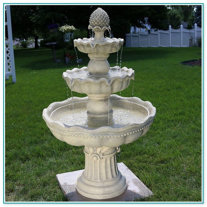 Large Outdoor Fountains For Sale