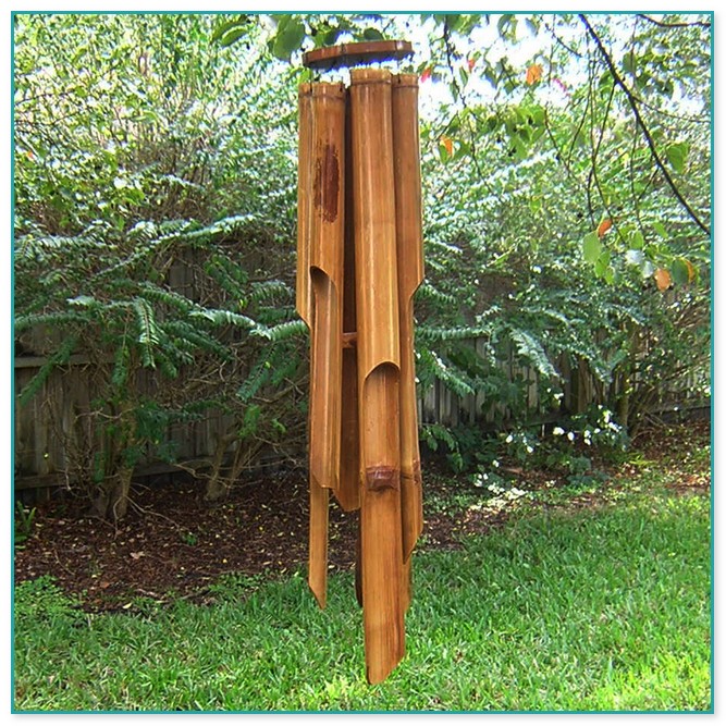 Large Wooden Wind Chimes