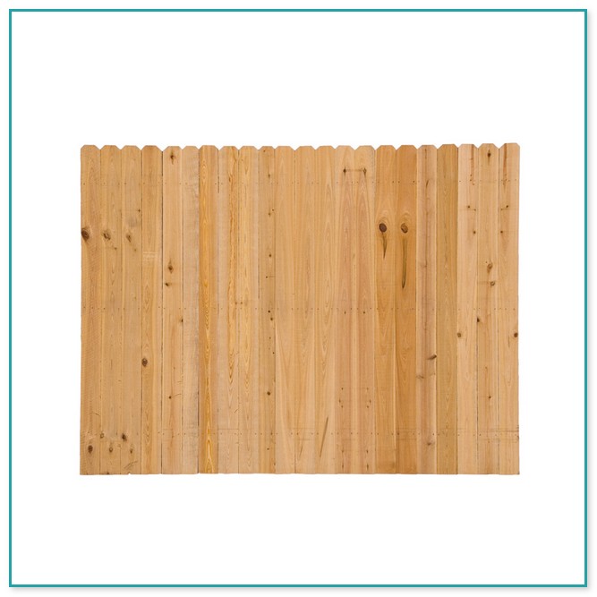 Lowes Wooden Fence Panels