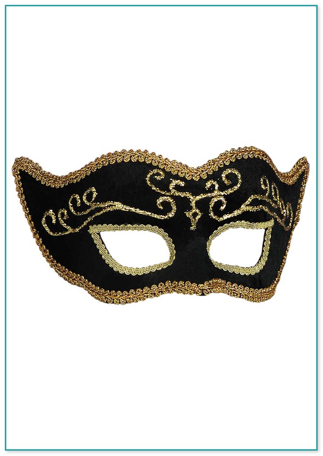 Mardi Gras Masks To Decorate