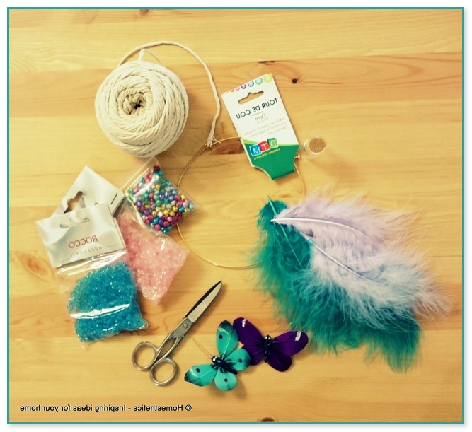 Materials For Making Dream Catchers