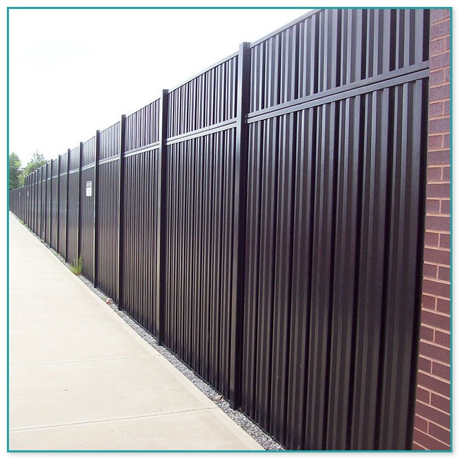 Metal Privacy Fence Panels