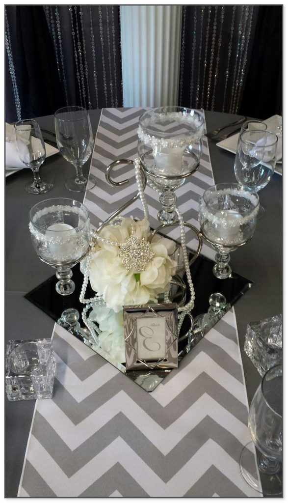 Mirror Tiles For Table Decorations