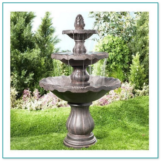 Outdoor Water Fountains At Lowes | Home Improvement