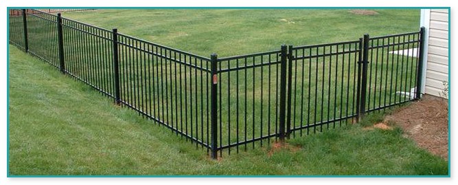 Outside Fences For Dogs