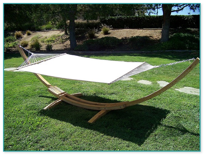 Padded Hammock With Stand