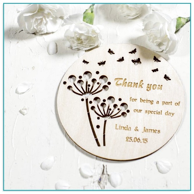 Personalised Coasters For Weddings