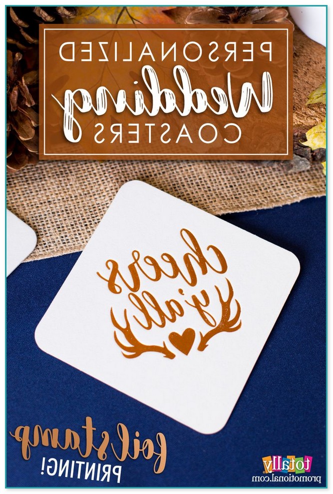 Personalized Coasters In Bulk