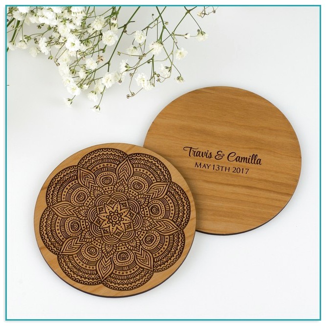 Personalized Wedding Coasters Cheap